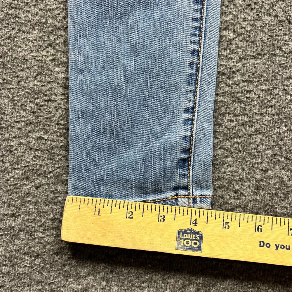 American Eagle Jeggings Womens 0 Light Blue Super Stretch Denim Skinny Jeans